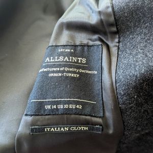 All saints Monument coat